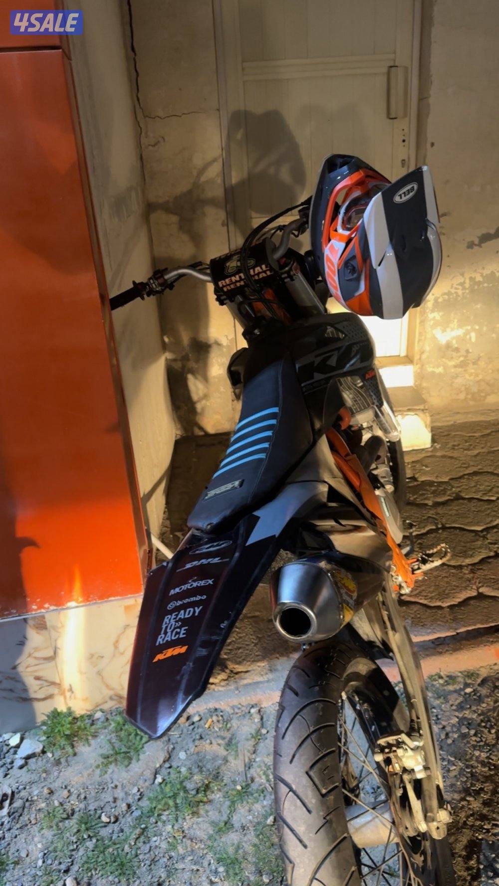 …Ktm مديل ٢٠١٥ ماشي ٤٠٠٠ساعة0