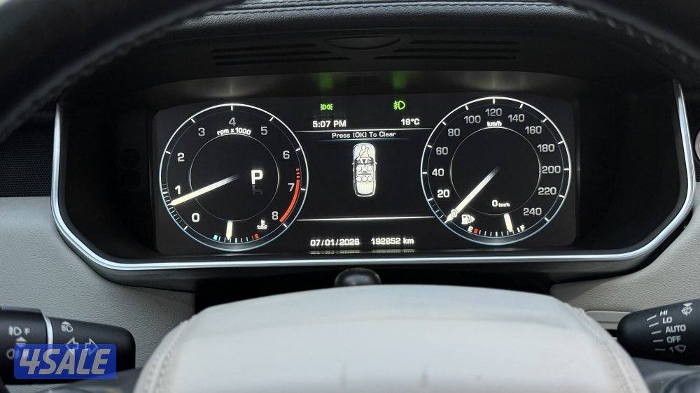 للبيع رنج روفر HSE12