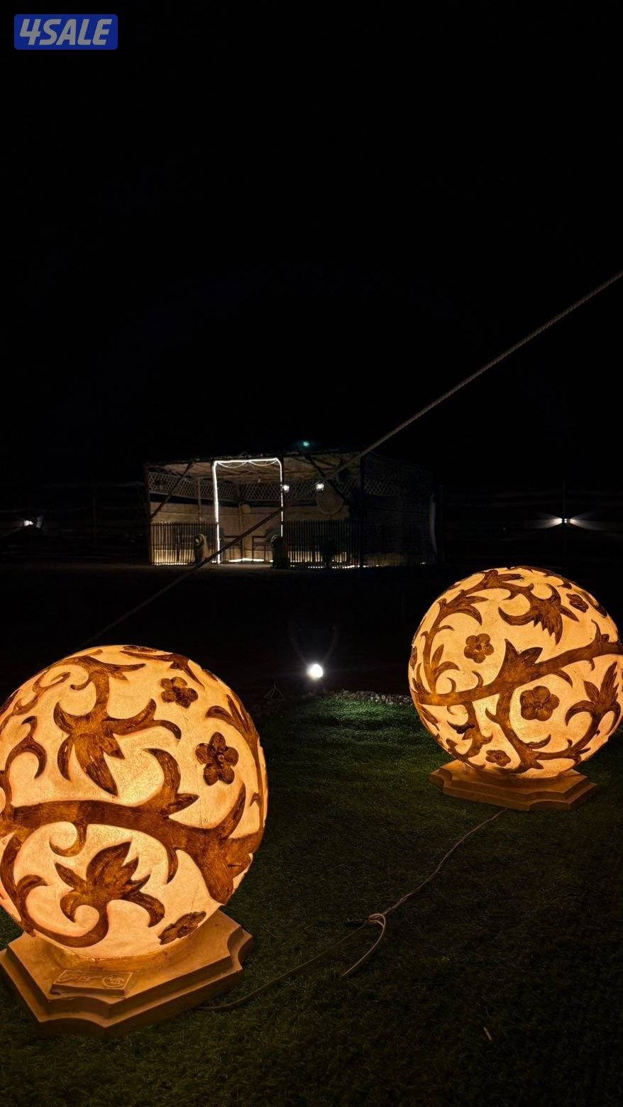 ( المخيم مكون من …
خيمه ٥/٨ قنفات
بيت شعر ٥/٩ جلسه ارضيه مع قنفات
خيمه1