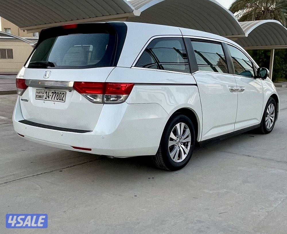 هوندا اوديسي ٢٠١٥ صبغ الوكالة بالكامل وشرط الفحص4
