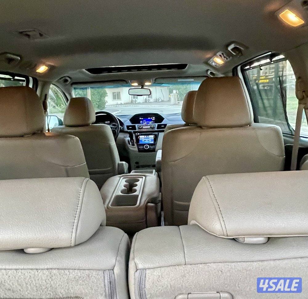 هوندا اوديسي ٢٠١٥ صبغ الوكالة بالكامل وشرط الفحص6