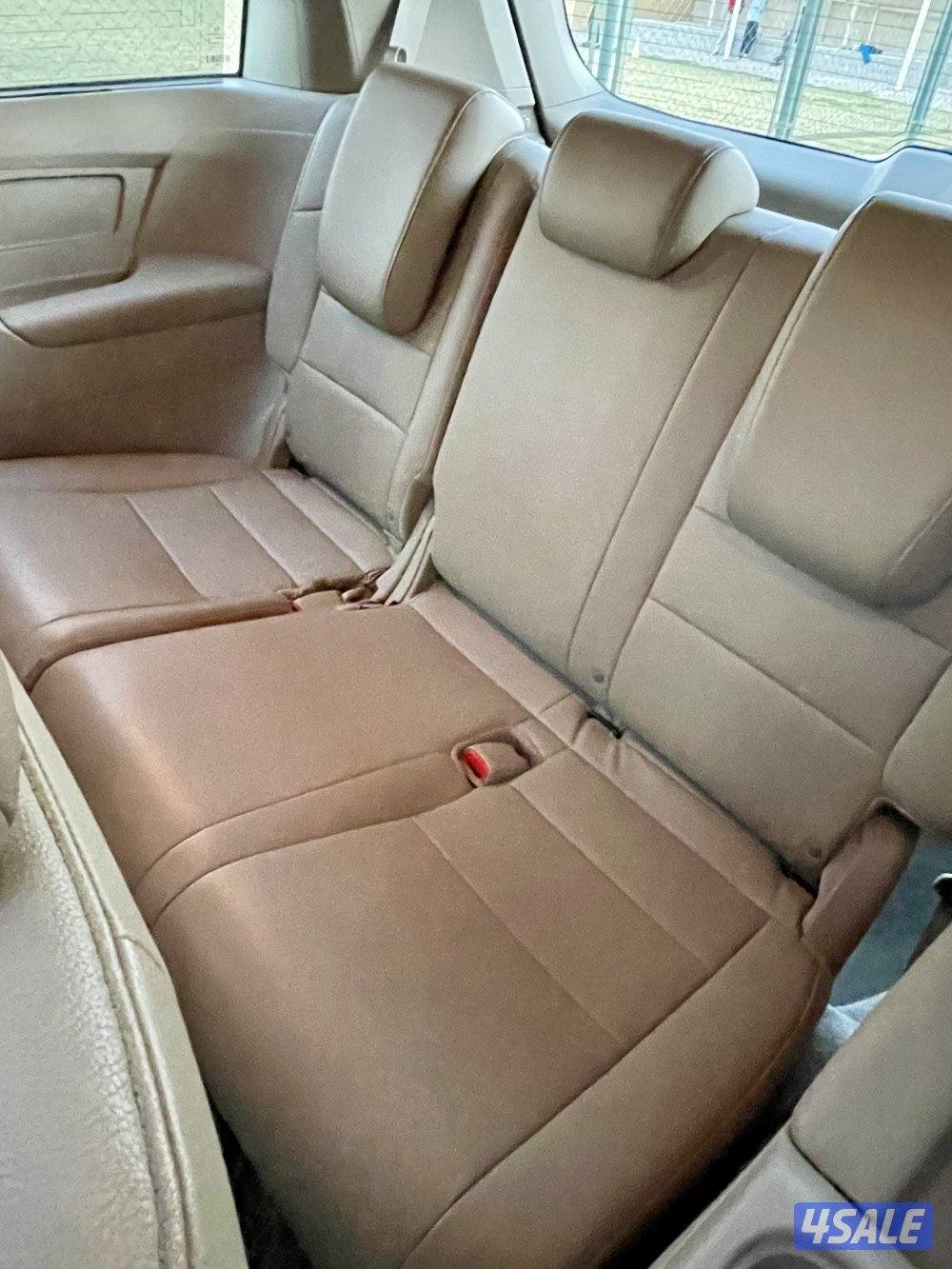 هوندا اوديسي ٢٠١٥ صبغ الوكالة بالكامل وشرط الفحص7