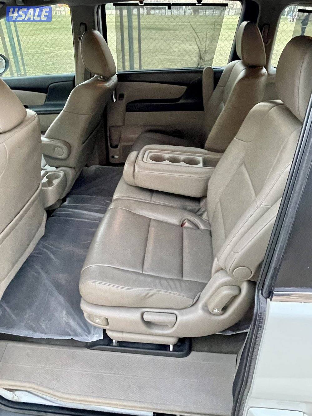 هوندا اوديسي ٢٠١٥ صبغ الوكالة بالكامل وشرط الفحص8