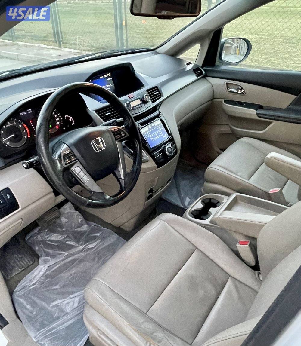 هوندا اوديسي ٢٠١٥ صبغ الوكالة بالكامل وشرط الفحص10