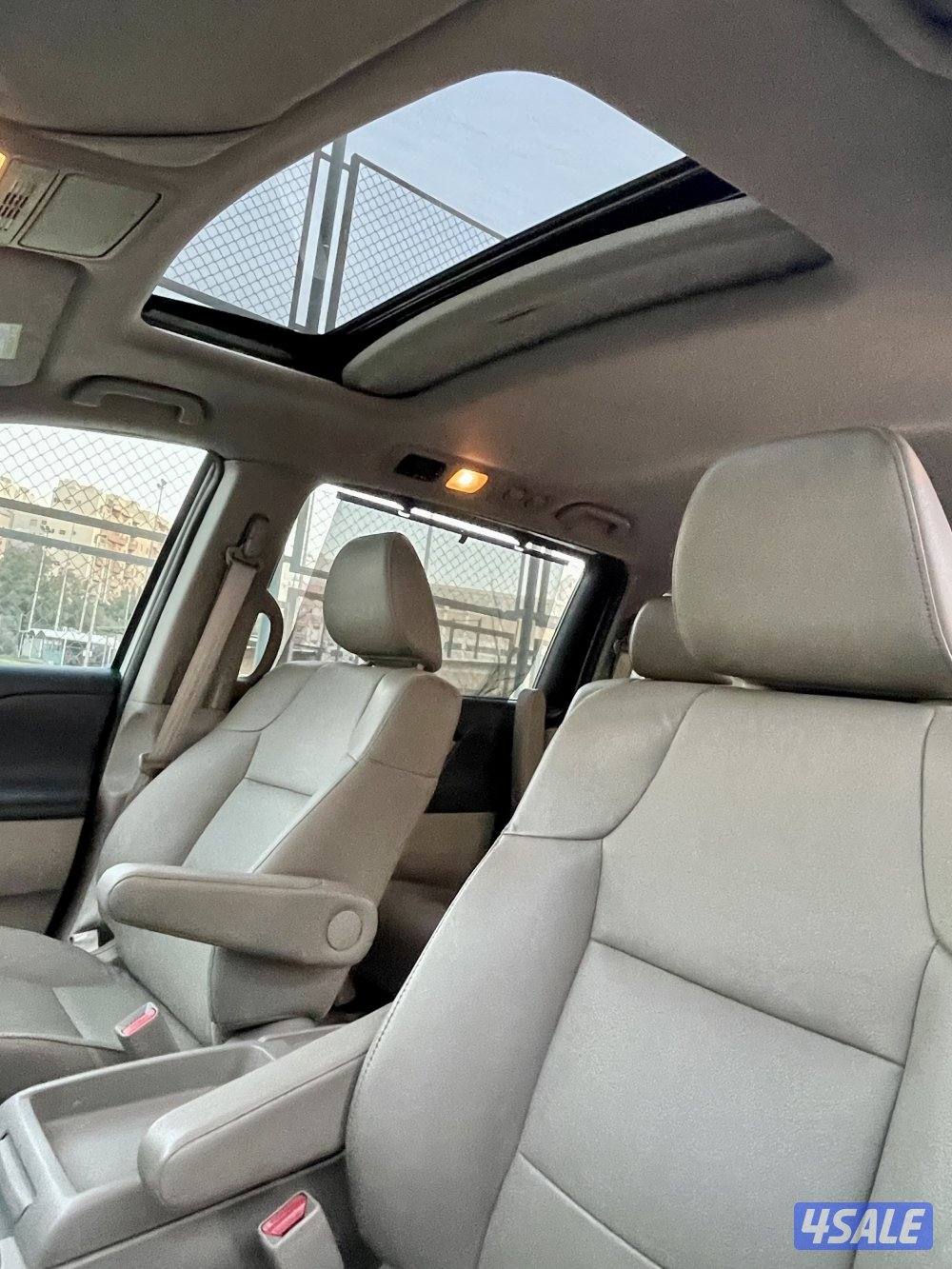 هوندا اوديسي ٢٠١٥ صبغ الوكالة بالكامل وشرط الفحص11