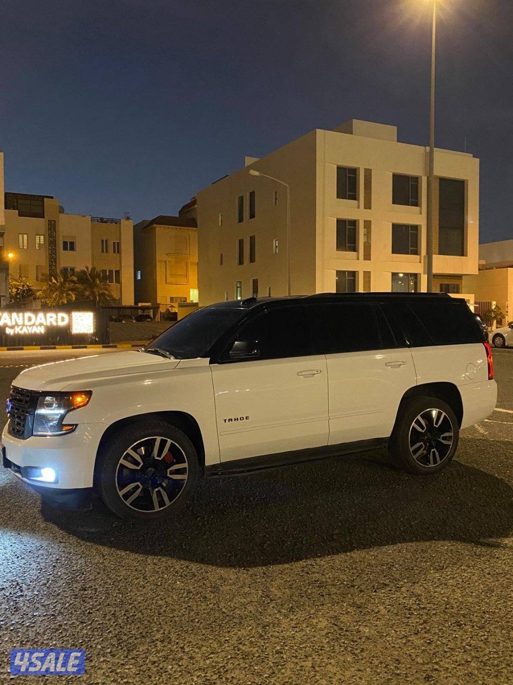 🔴للبيع تاهو RST وارد الغانم 6.2🔴4