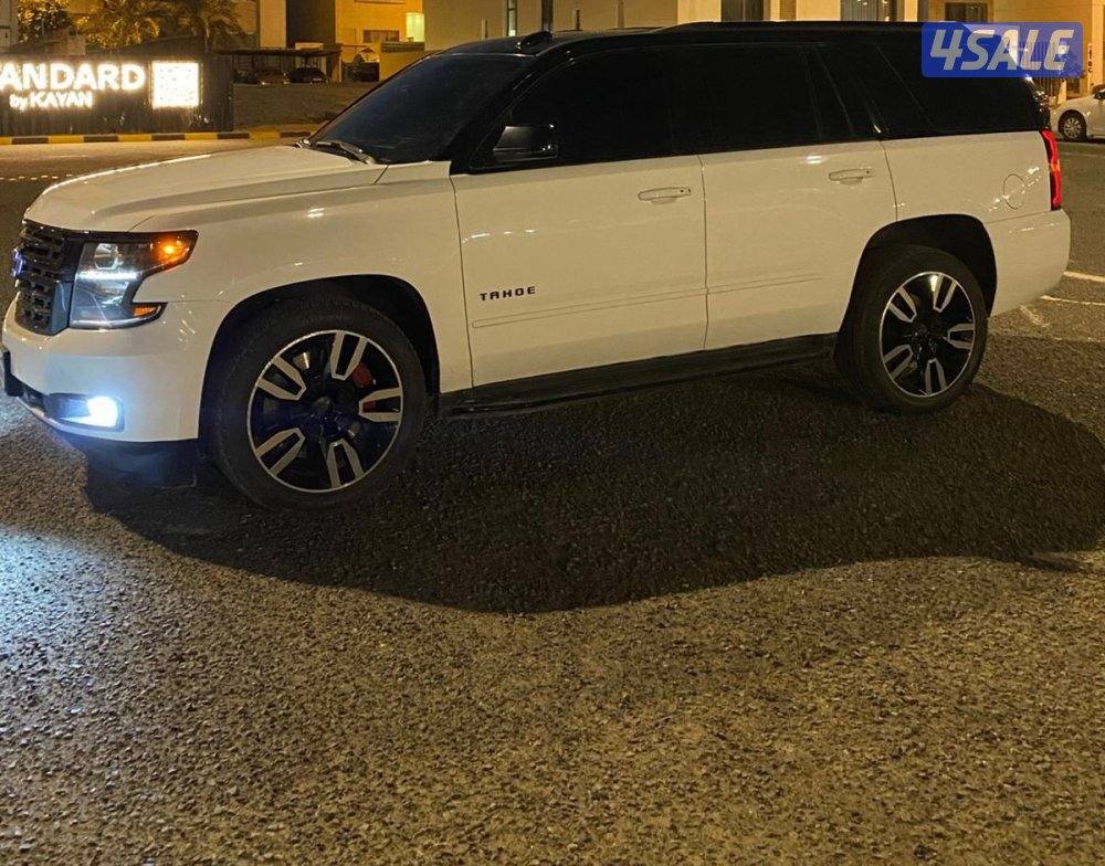 🔴للبيع تاهو RST وارد الغانم 6.2🔴7