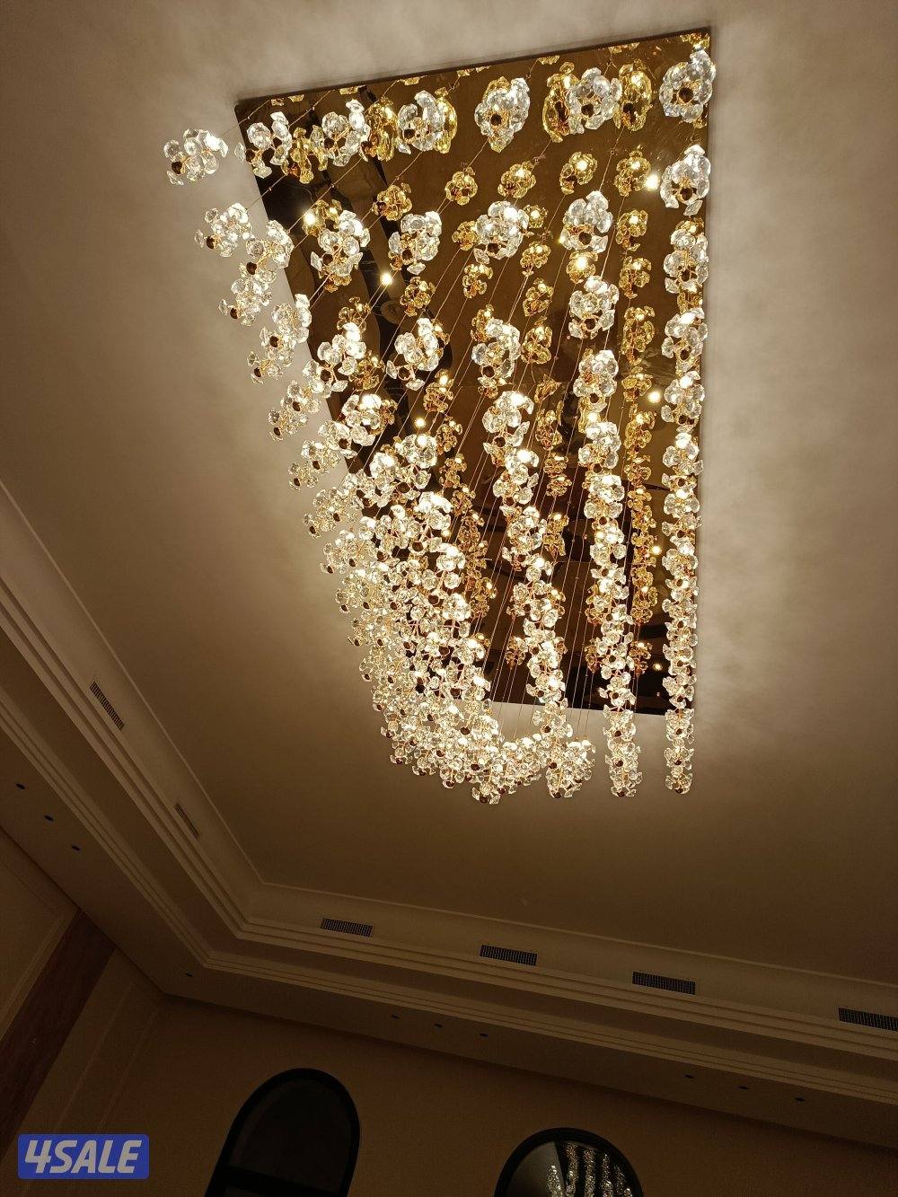 كهربائي بروفايل@ مخيمات @كهربائي منازل @24 ساعه @تركيب ثريات6