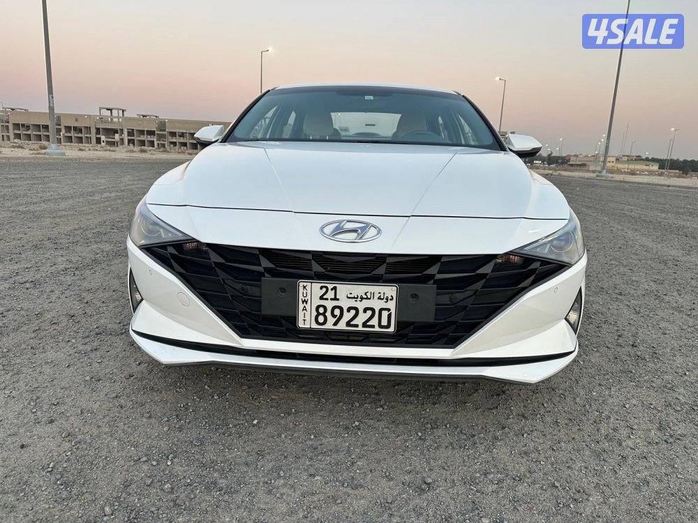 هيونداي النترا ٢٠٢٣ تحت الكفالة ماشي ٣٢ الف2