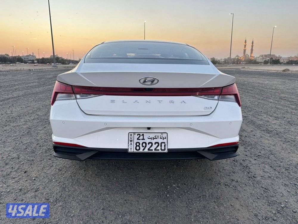 هيونداي النترا ٢٠٢٣ تحت الكفالة ماشي ٣٢ الف6