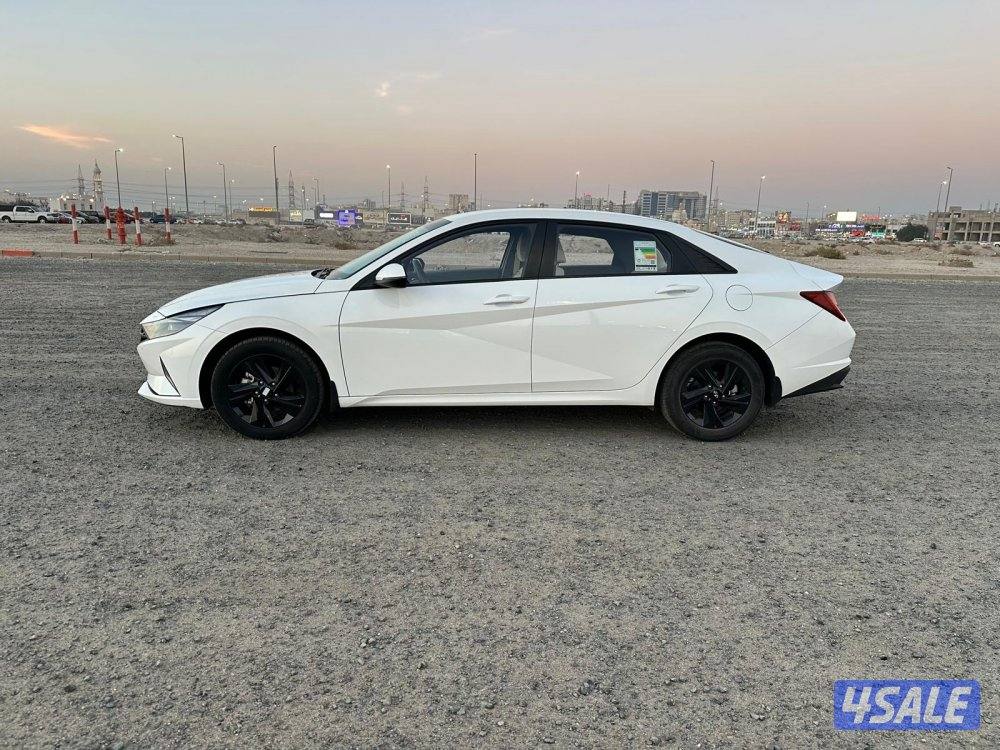 هيونداي النترا ٢٠٢٣ تحت الكفالة ماشي ٣٢ الف7