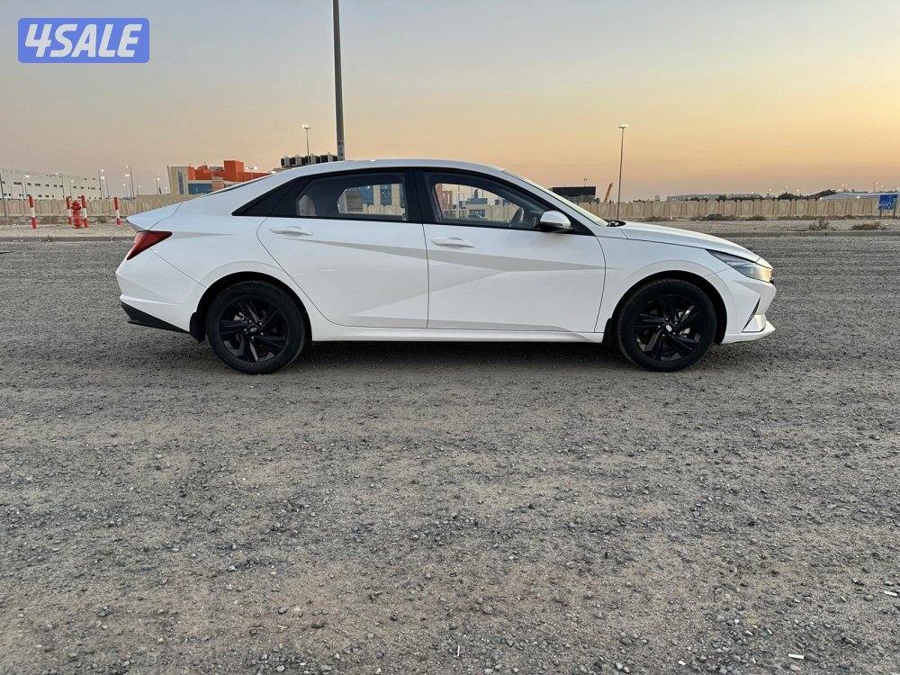 هيونداي النترا ٢٠٢٣ تحت الكفالة ماشي ٣٢ الف8