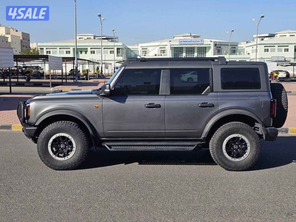 Bronco Badlands Lux 20221