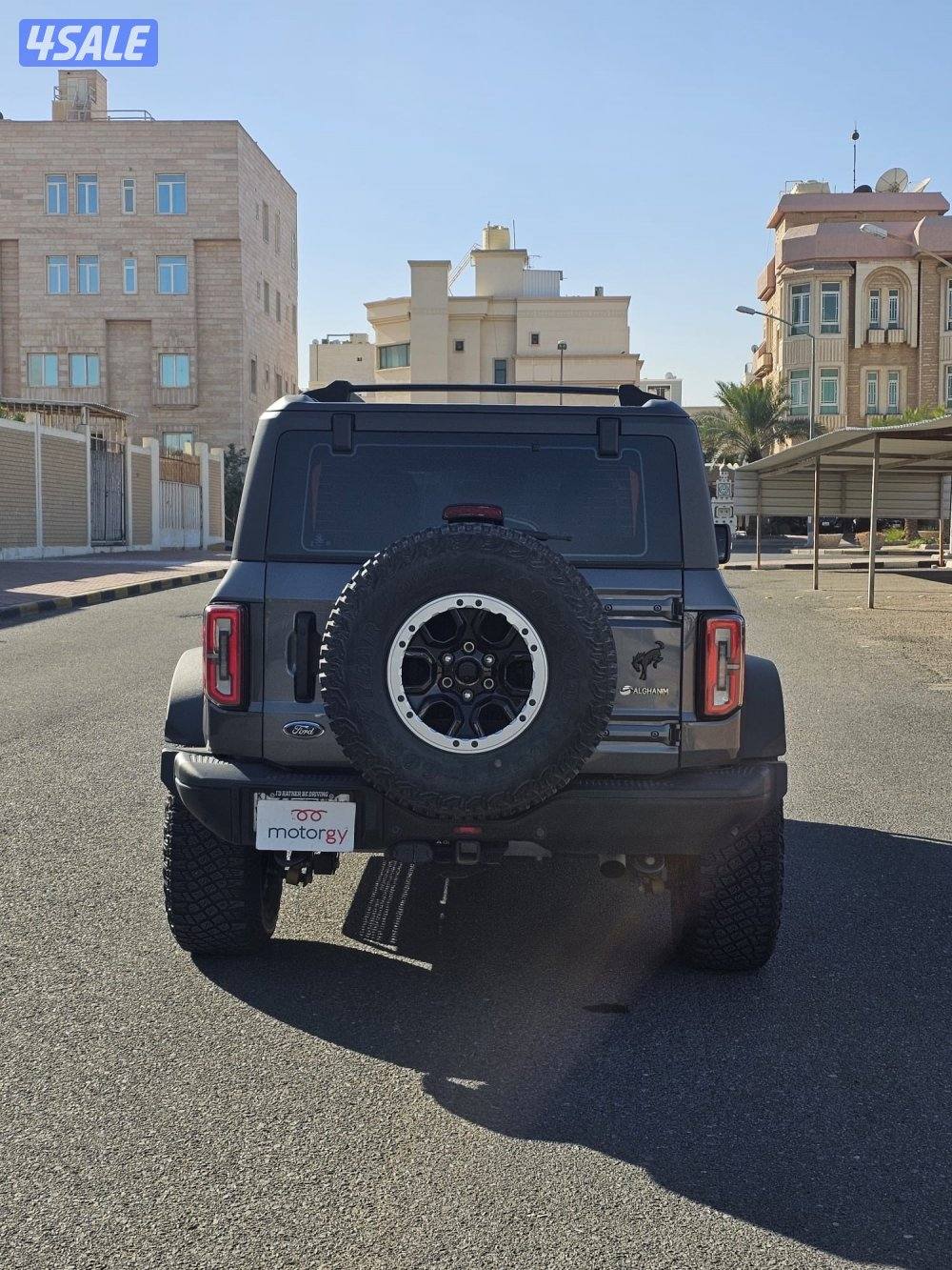 Bronco Badlands Lux 20222