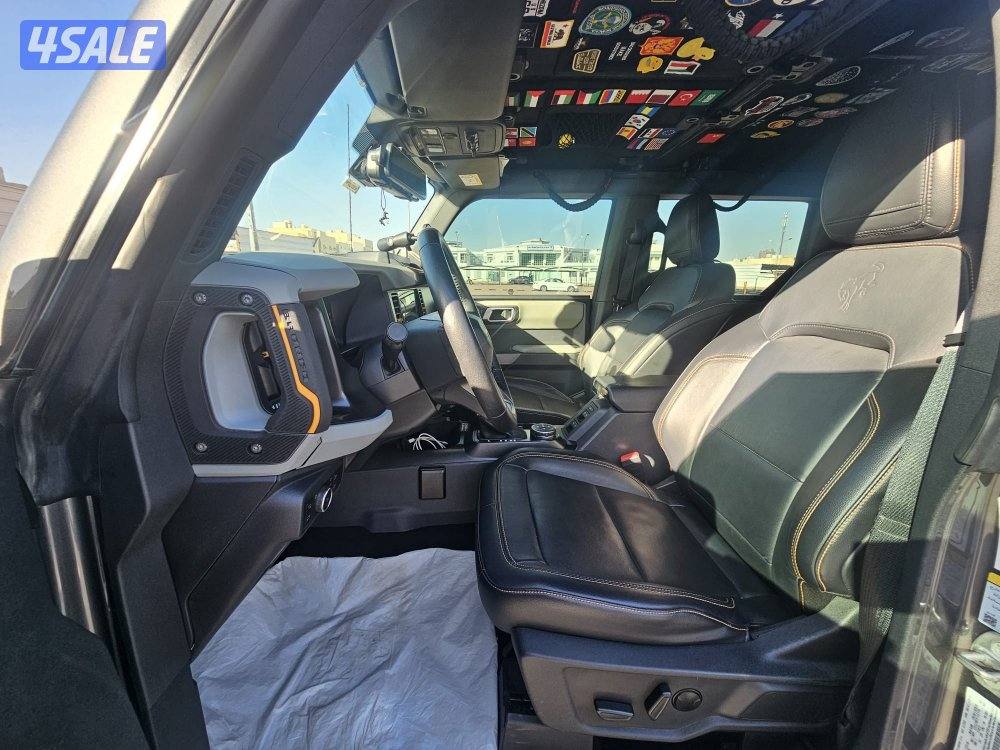 Bronco Badlands Lux 202213