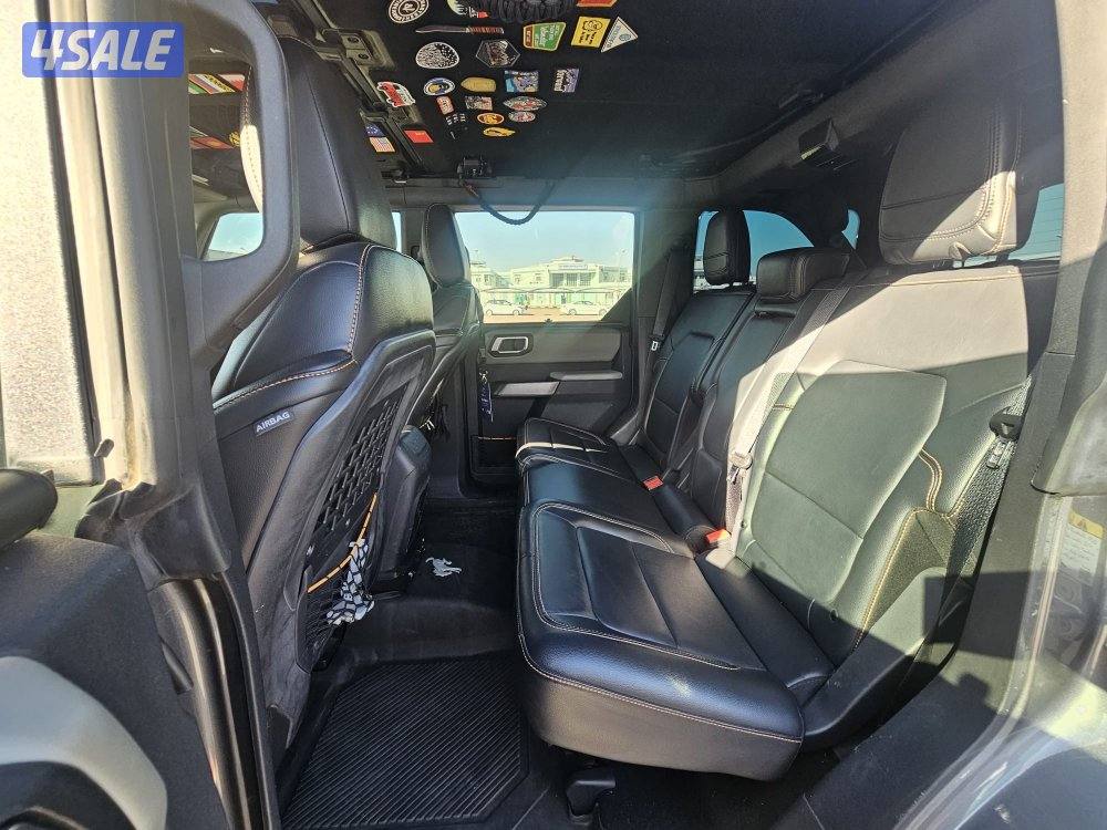 Bronco Badlands Lux 202215