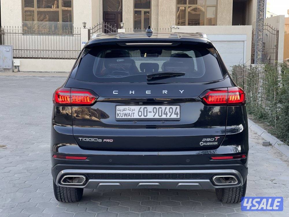 شيري TIGGO 8 PRO ماشي 32 موديل 20234