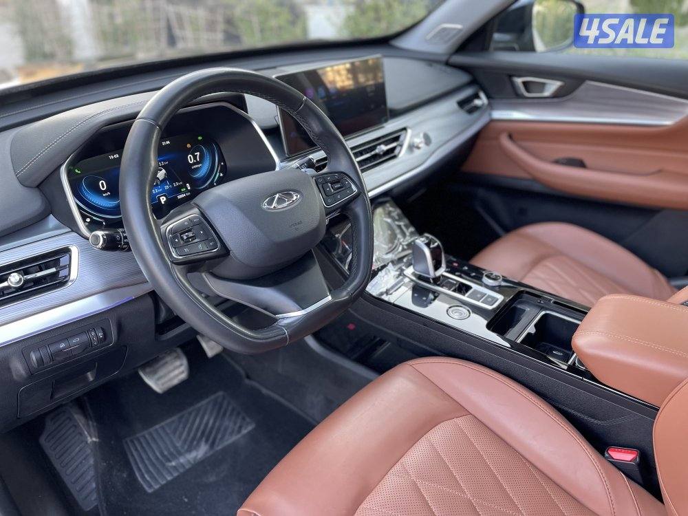 شيري TIGGO 8 PRO ماشي 32 موديل 20239