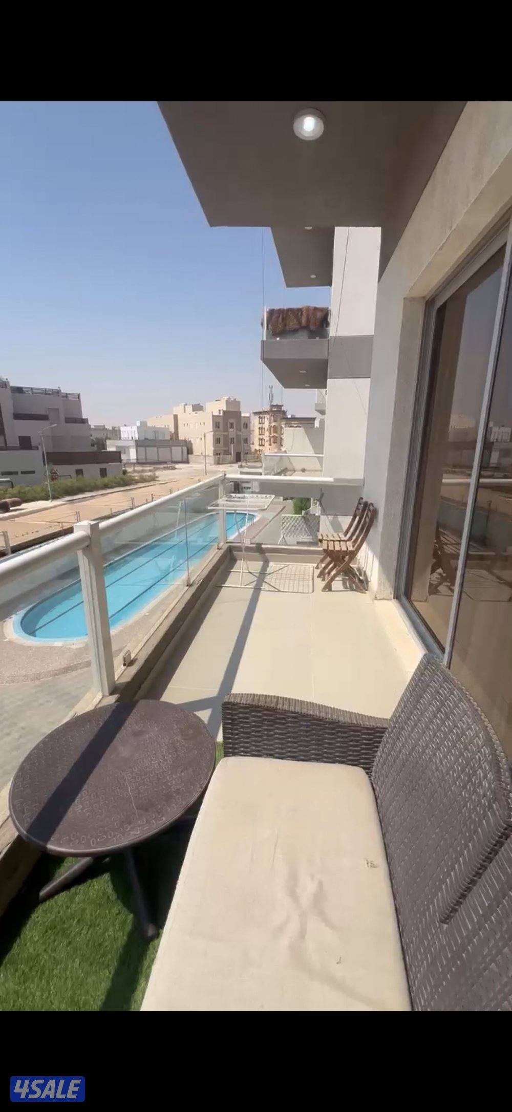 شاليه للايجار في الخيران منتزه المهنى ٤ غرف و بلكونة للعائلات0