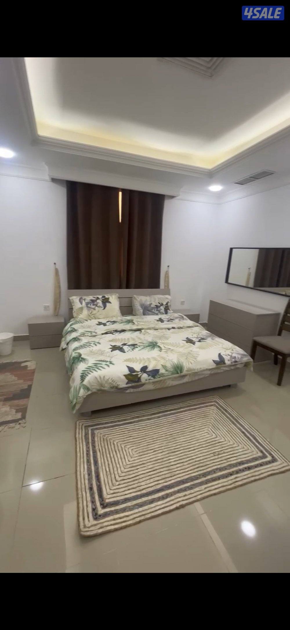 شاليه للايجار في الخيران منتزه المهنى ٤ غرف و بلكونة للعائلات2