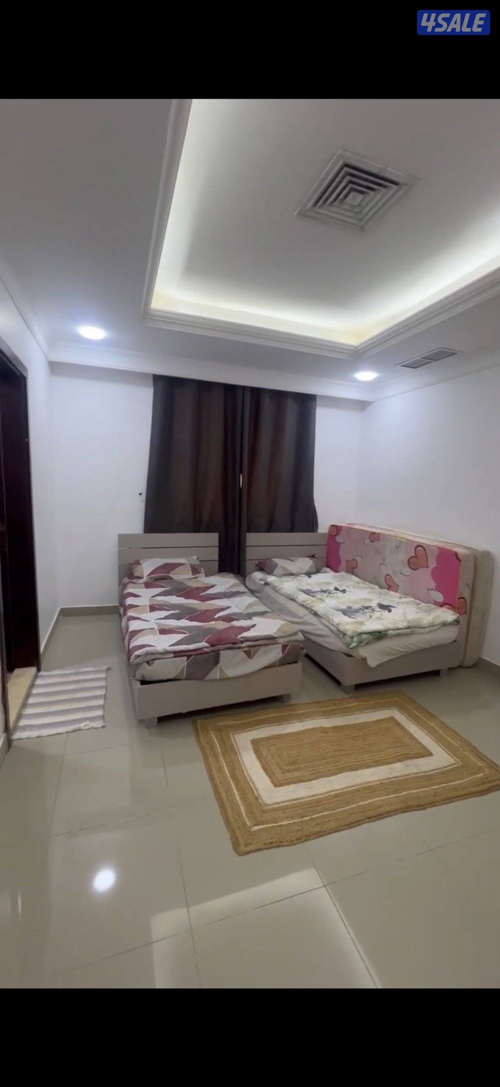 شاليه للايجار في الخيران منتزه المهنى ٤ غرف و بلكونة للعائلات4