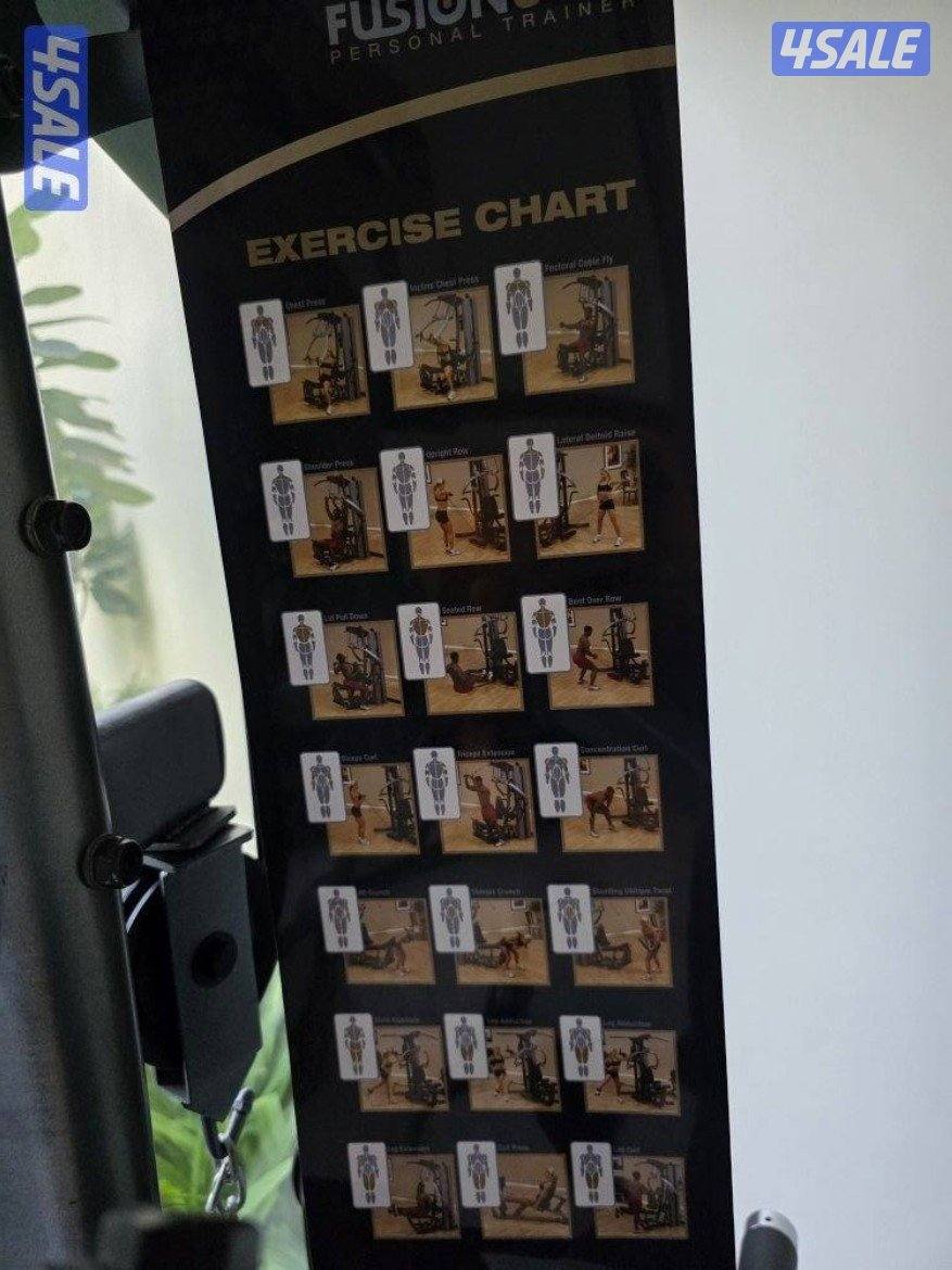 جهاز home gym body solid4