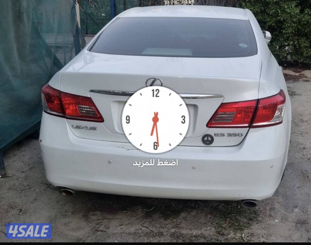 للبيع الكزس 350 صبغ الوكاله داخليه نظيفه رموتين الوكاله موجوده4