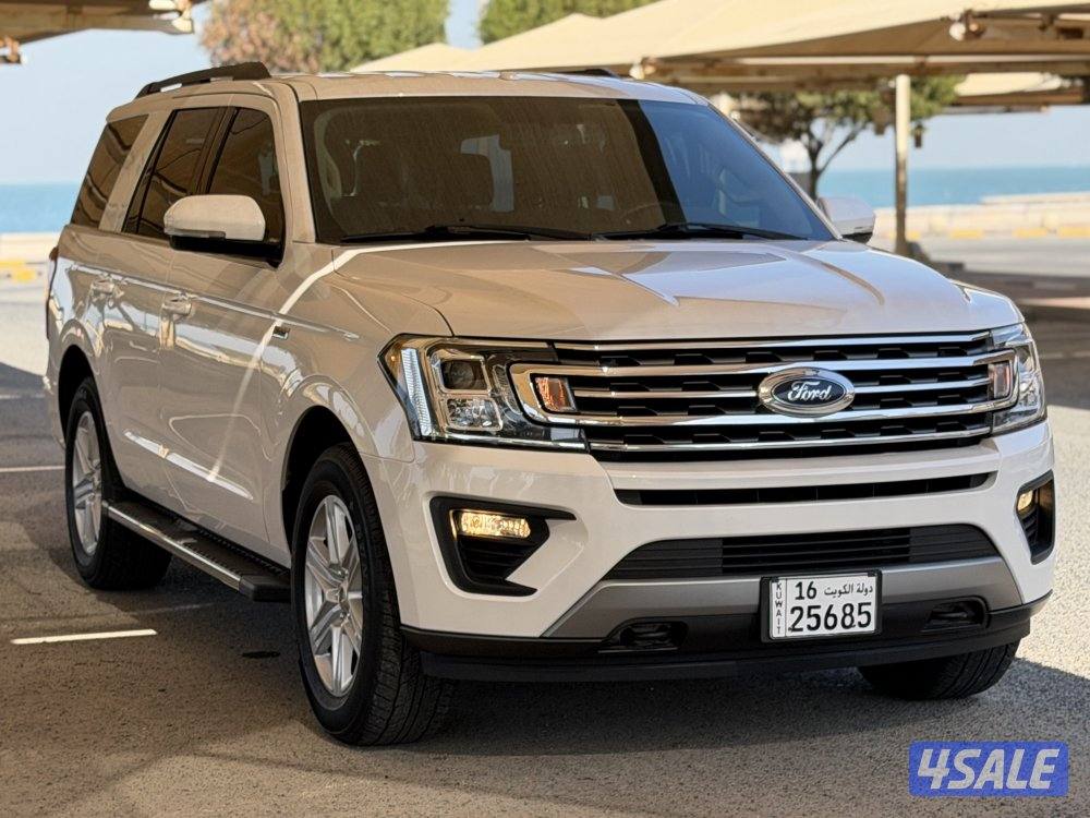 2019 اكسبدشن FX4 دبل قير صبغ الوكاله1