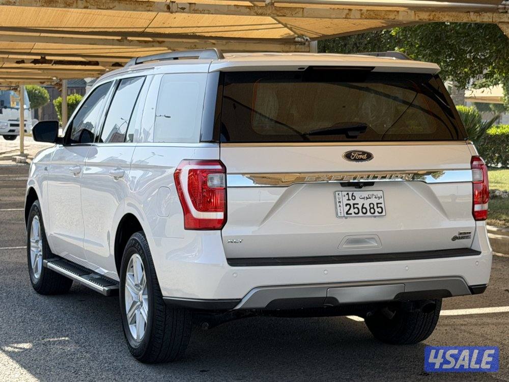 2019 اكسبدشن FX4 دبل قير صبغ الوكاله3