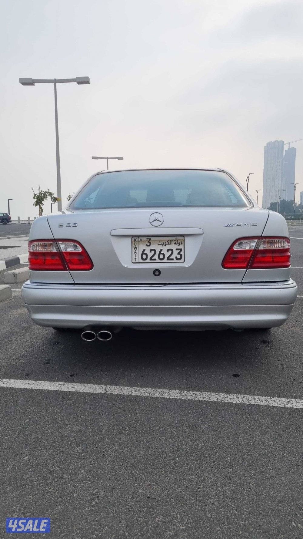 للبيع مرسيدس  AMG E55 موديل 19997
