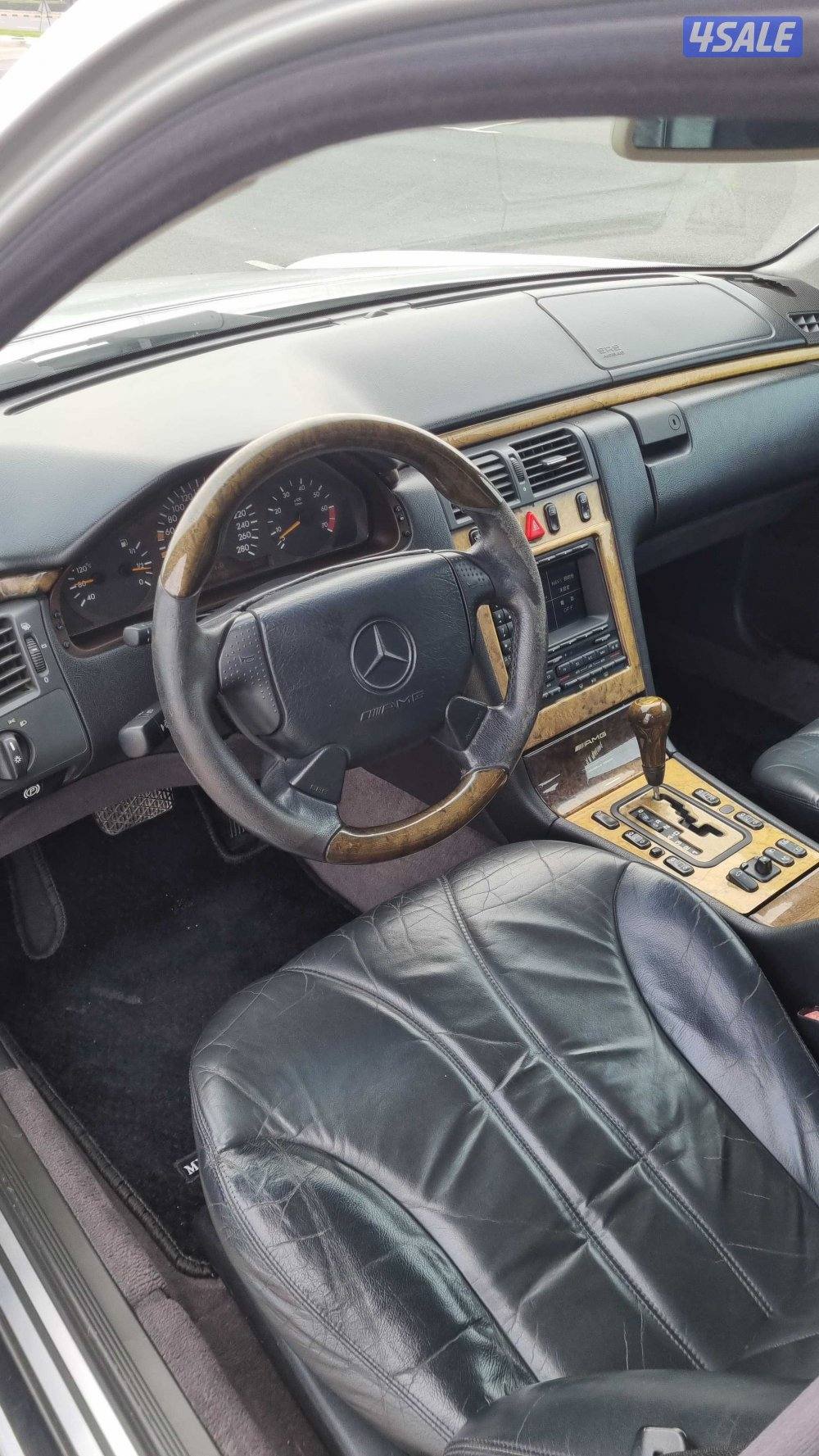 للبيع مرسيدس  AMG E55 موديل 199915