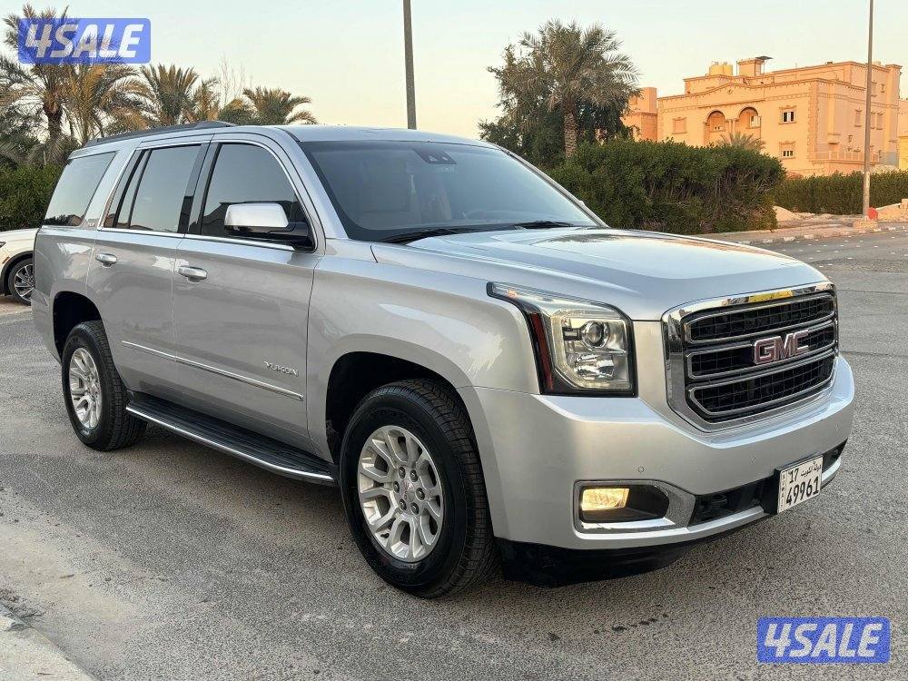 يوكن 2019 عداد 98 الف بحالة المصنع0