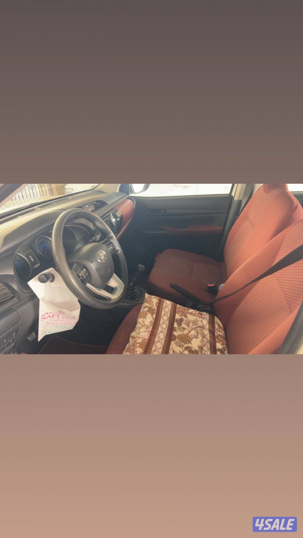 للبيع هايلكس4