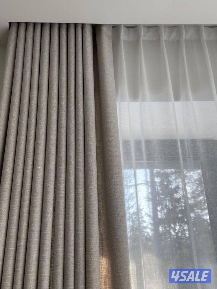 تفصال ستائر فندقية ويفي7