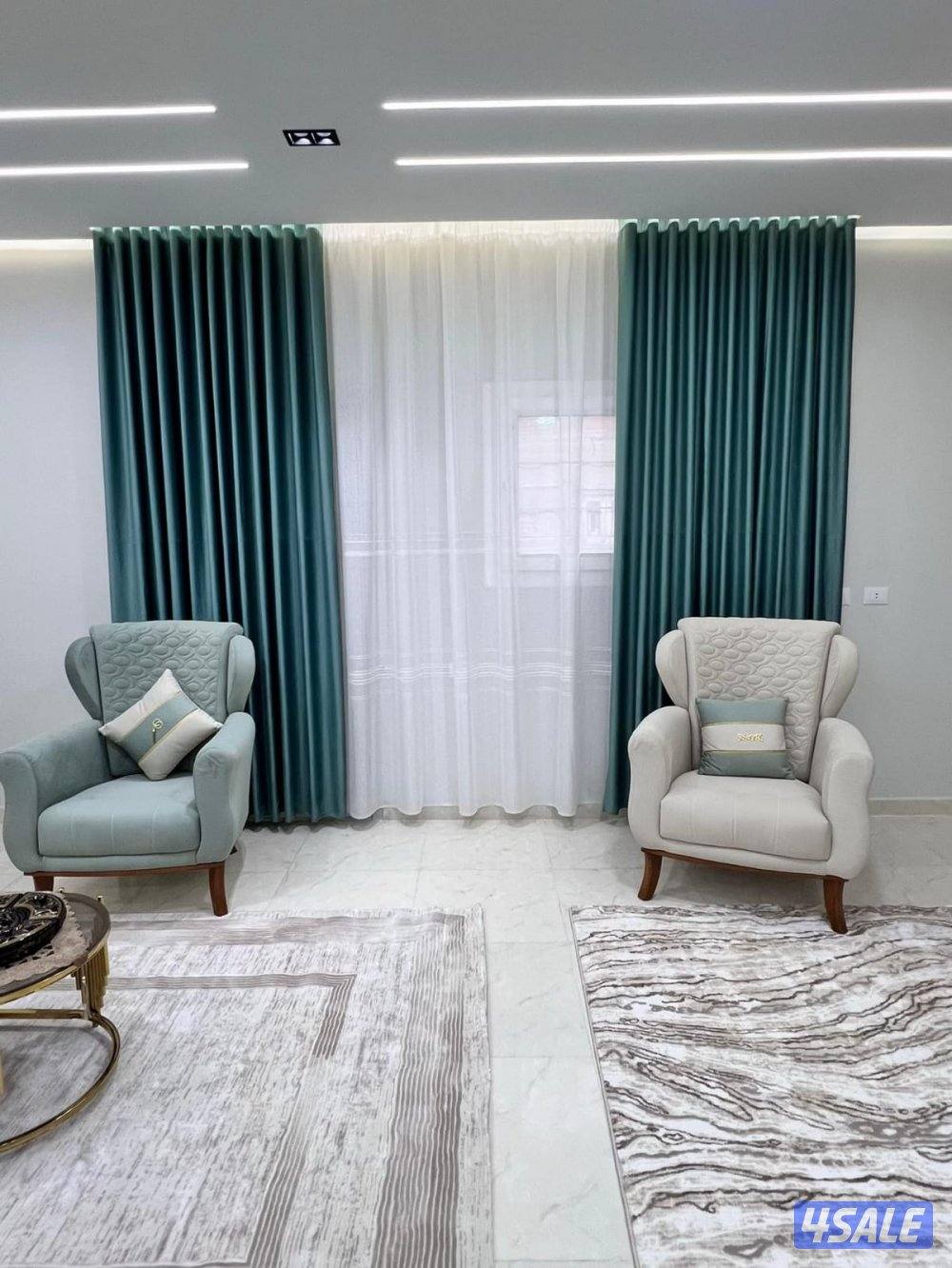 تفصال ستائر فندقية ويفي9