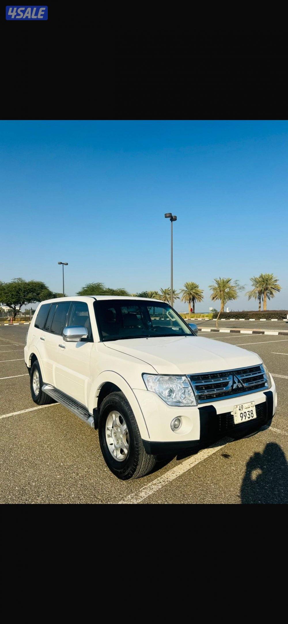 للبيع جيب باجيرو 20090