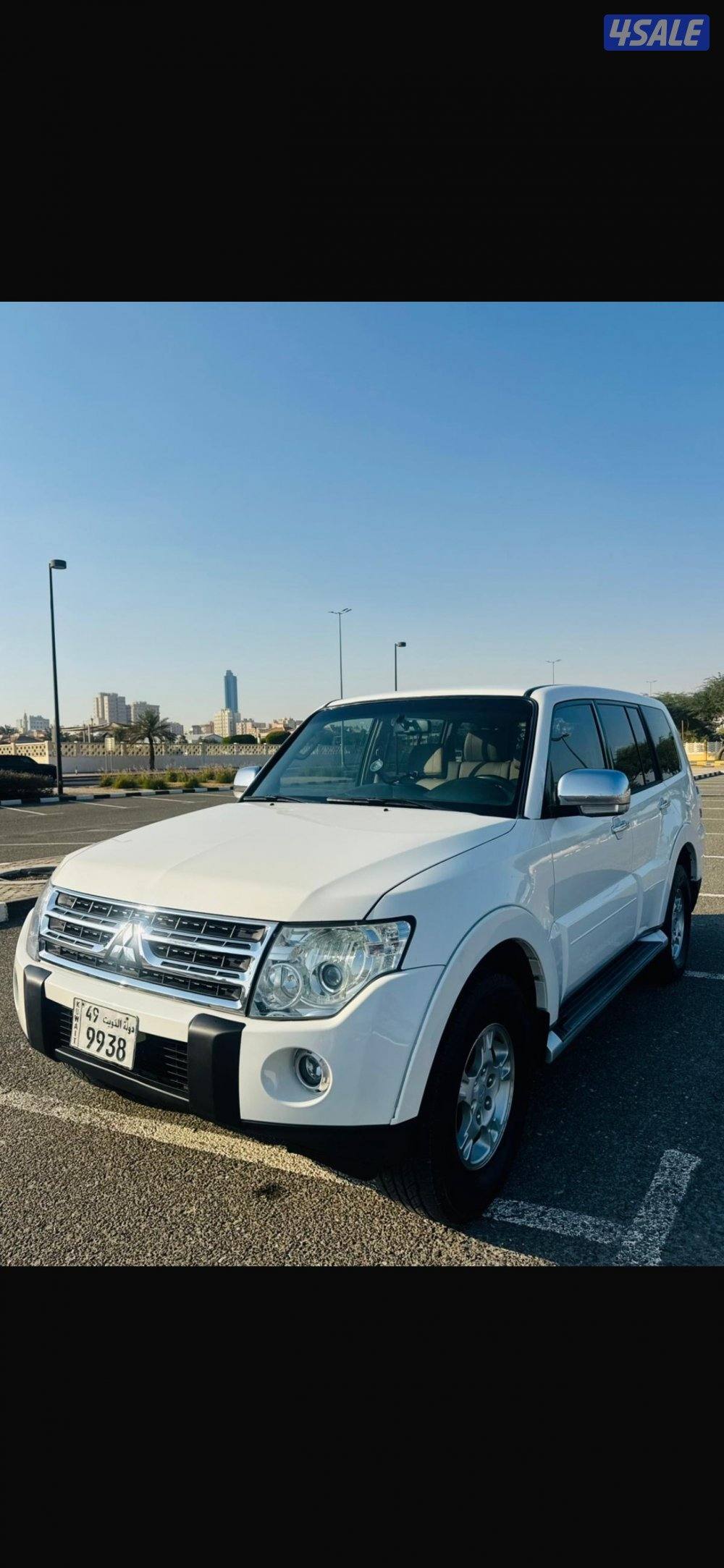 للبيع جيب باجيرو 20091