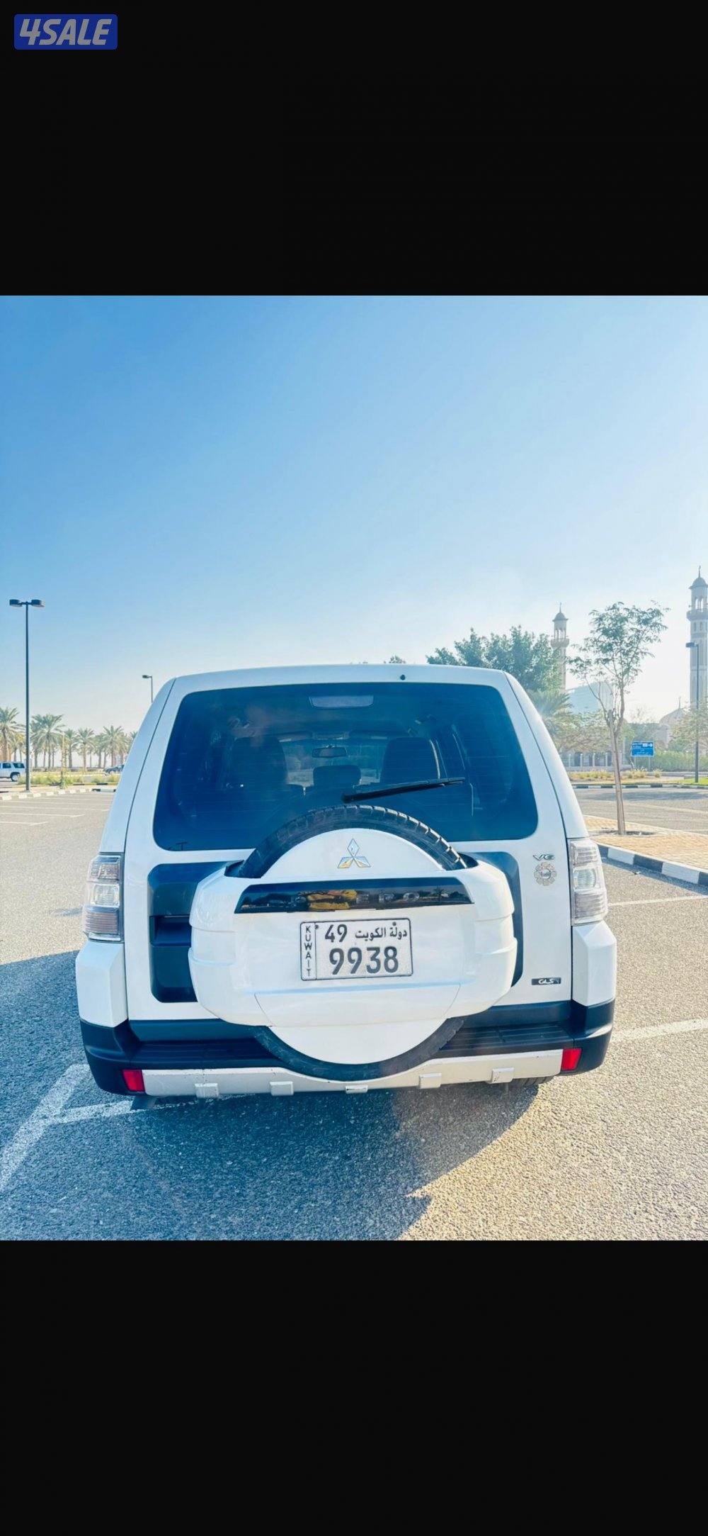 للبيع جيب باجيرو 20094