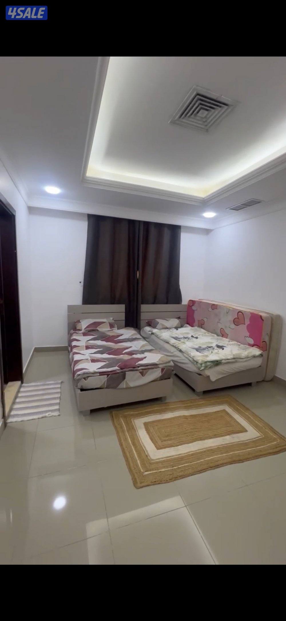 شاليه للايجار في منتزه المهنى (الخيران) ٤ غرف1