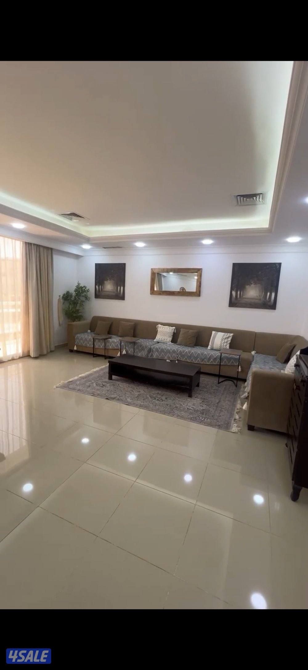 شاليه للايجار في منتزه المهنى (الخيران) ٤ غرف4