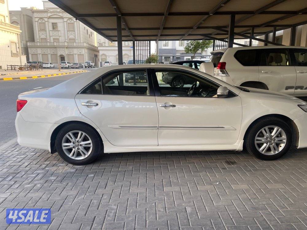 للبيع كامري موديل 2012 صبغ الوكاله السياره بحالت الوكاله شرط الفحص2