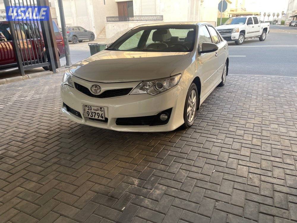 للبيع كامري موديل 2012 صبغ الوكاله السياره بحالت الوكاله شرط الفحص7