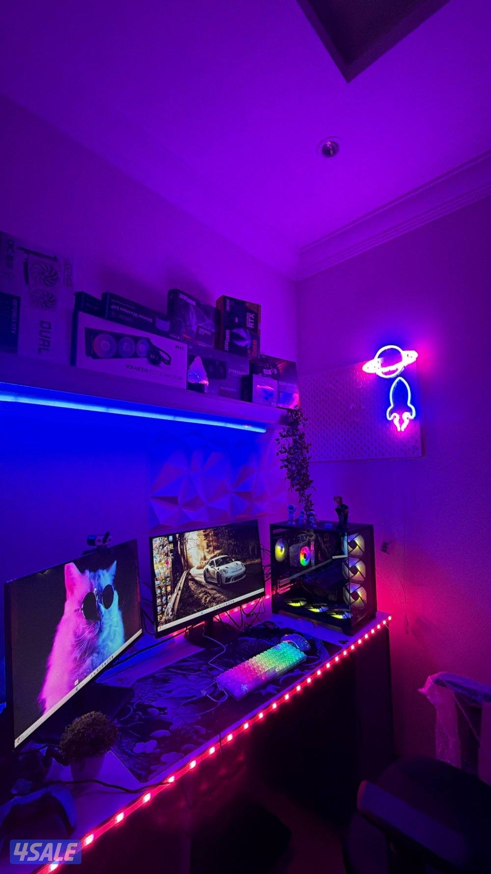 للبيع ستب كامل مجهز5