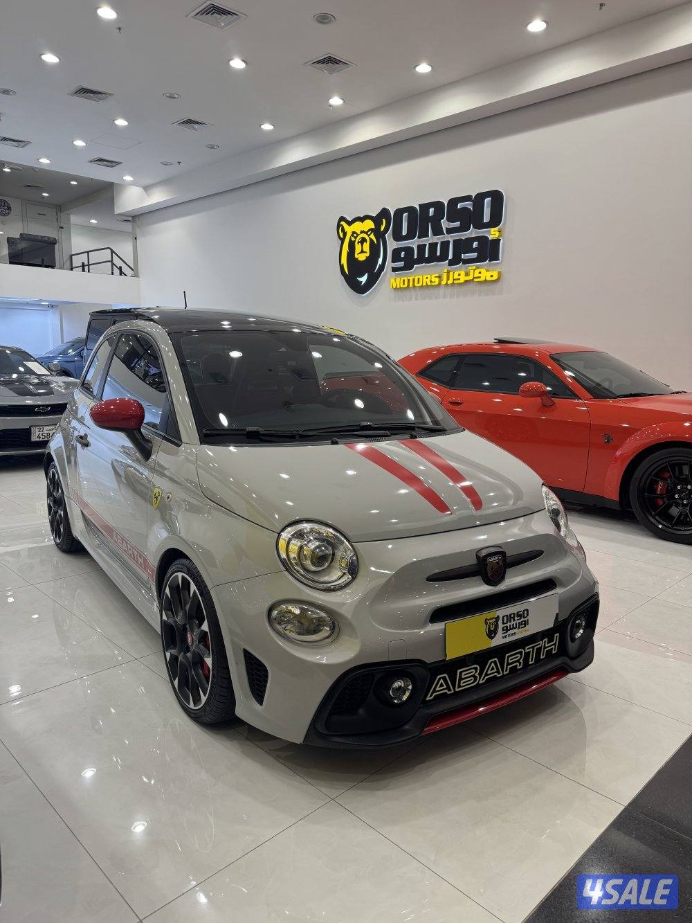 ABARTH 2020 ماشيه ٣٣ الف0