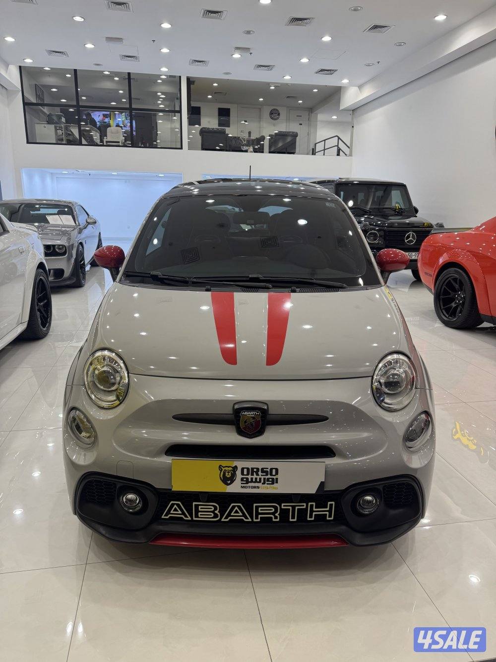 ABARTH 2020 ماشيه ٣٣ الف1