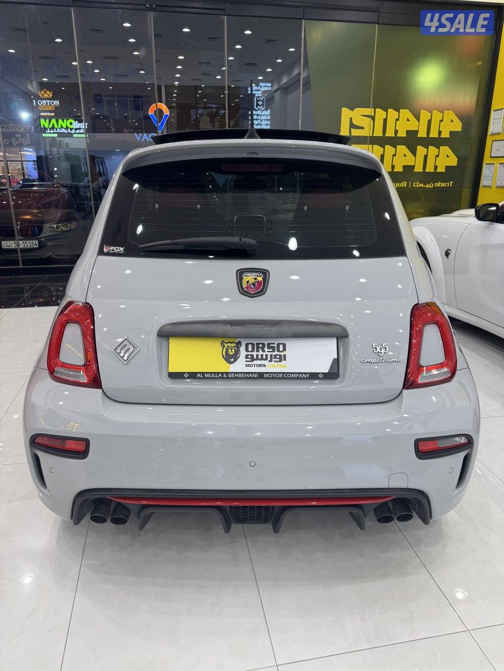 ABARTH 2020 ماشيه ٣٣ الف3