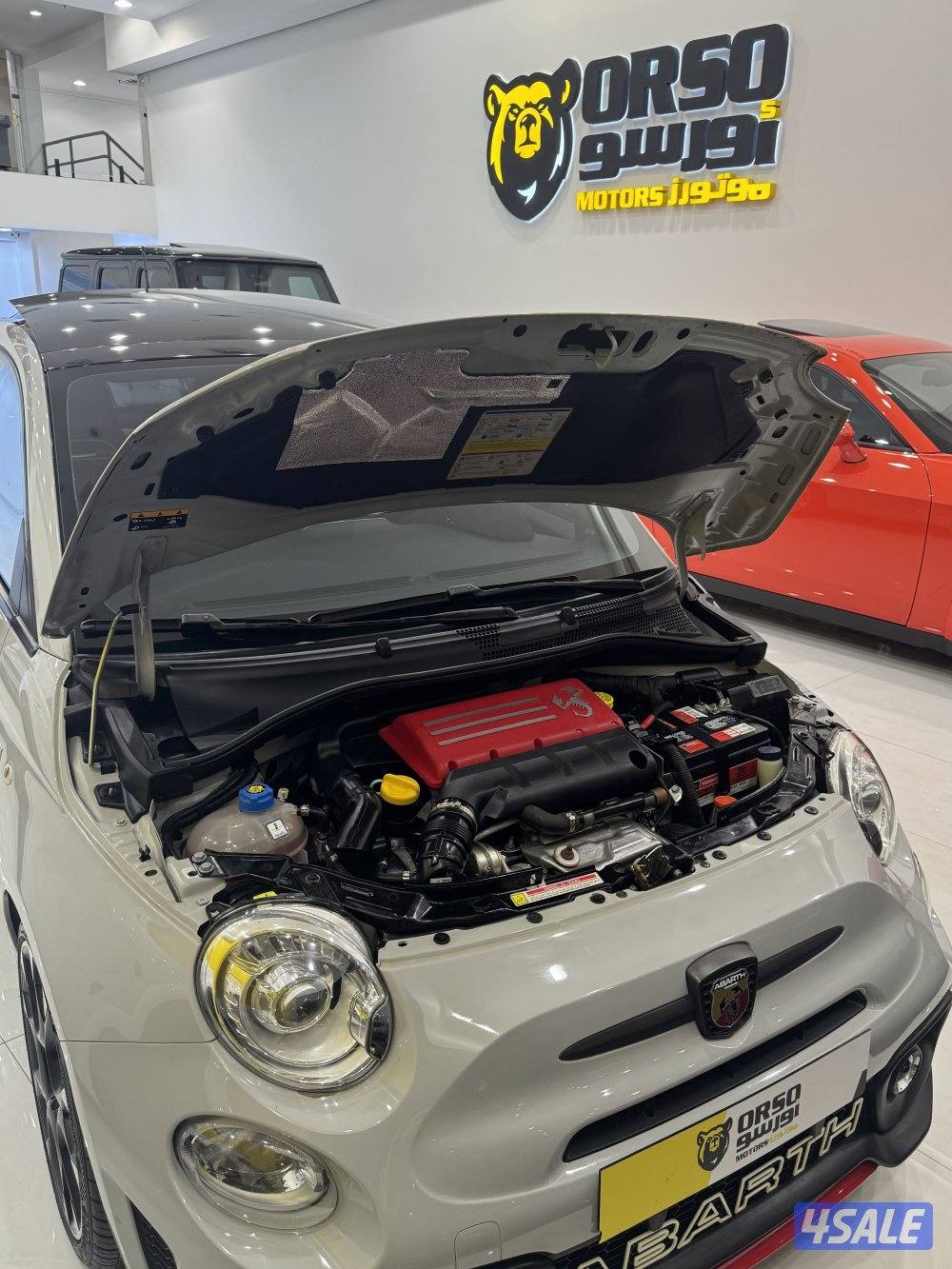 ABARTH 2020 ماشيه ٣٣ الف6