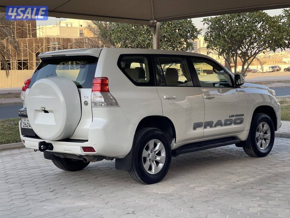 برادو TX موديل 20121