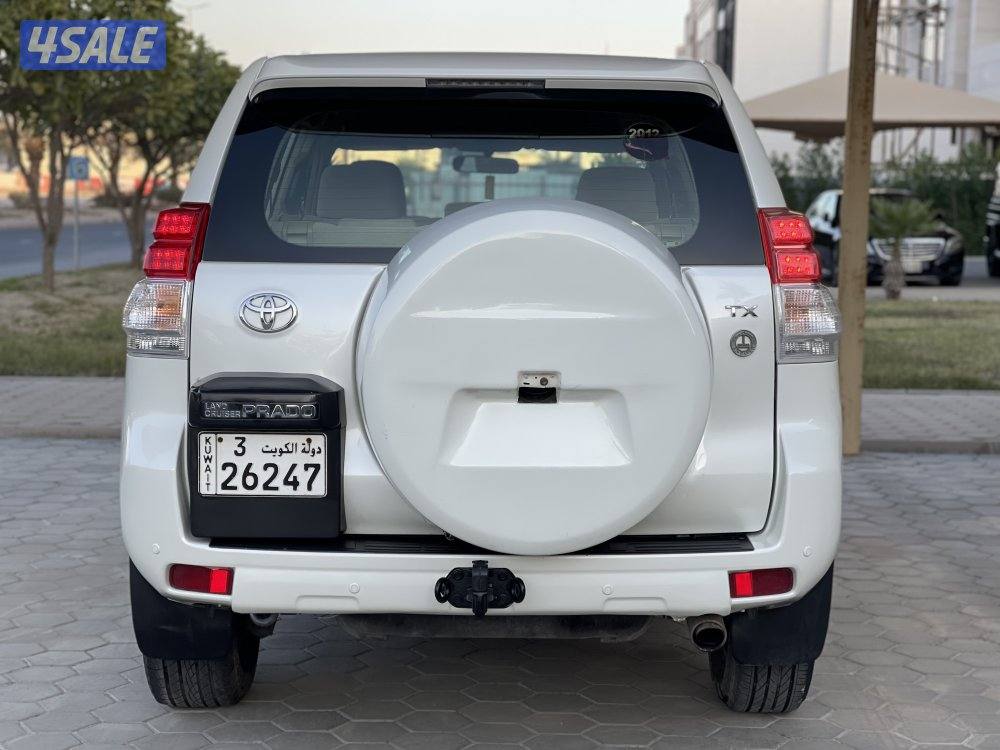 برادو TX موديل 20125