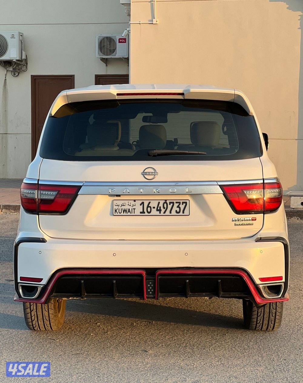 للبيع باترول نيسمو ٢٠١٦2